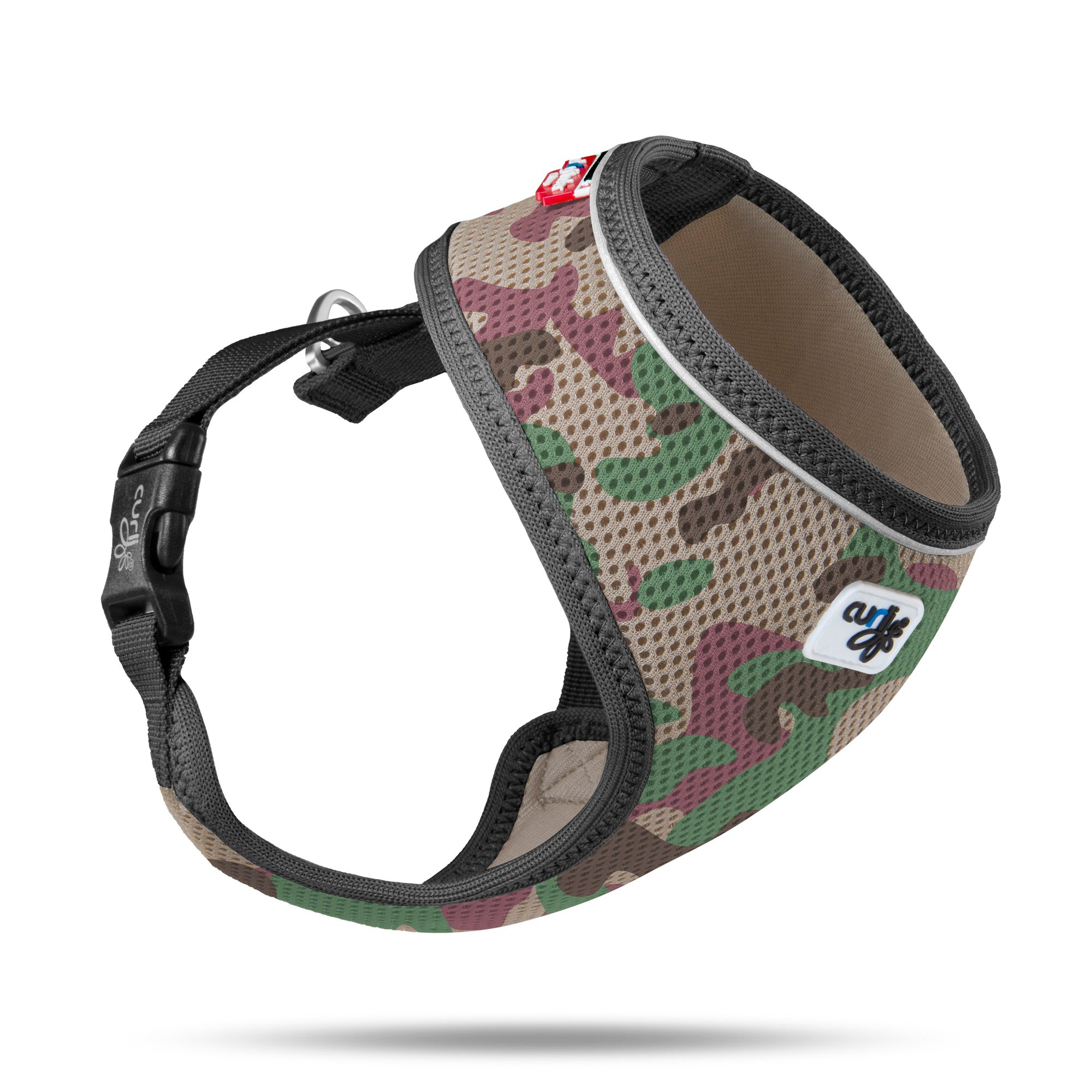 Curli Basic harness Air-mesh Camouflage