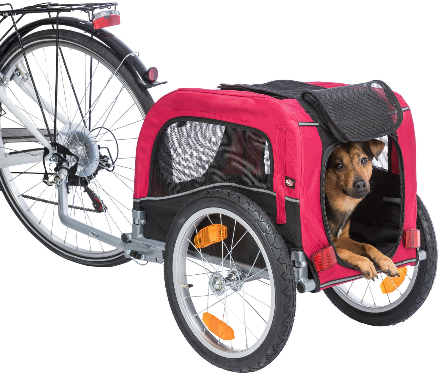Trixie Cykelvagn För Hund