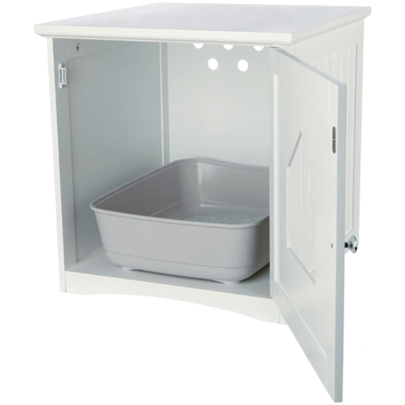 Trixie Cat House Litter Box Mdf