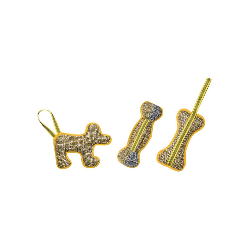 Companion Träningsdummy Med Reflekterande Rep, Assorterade X 6