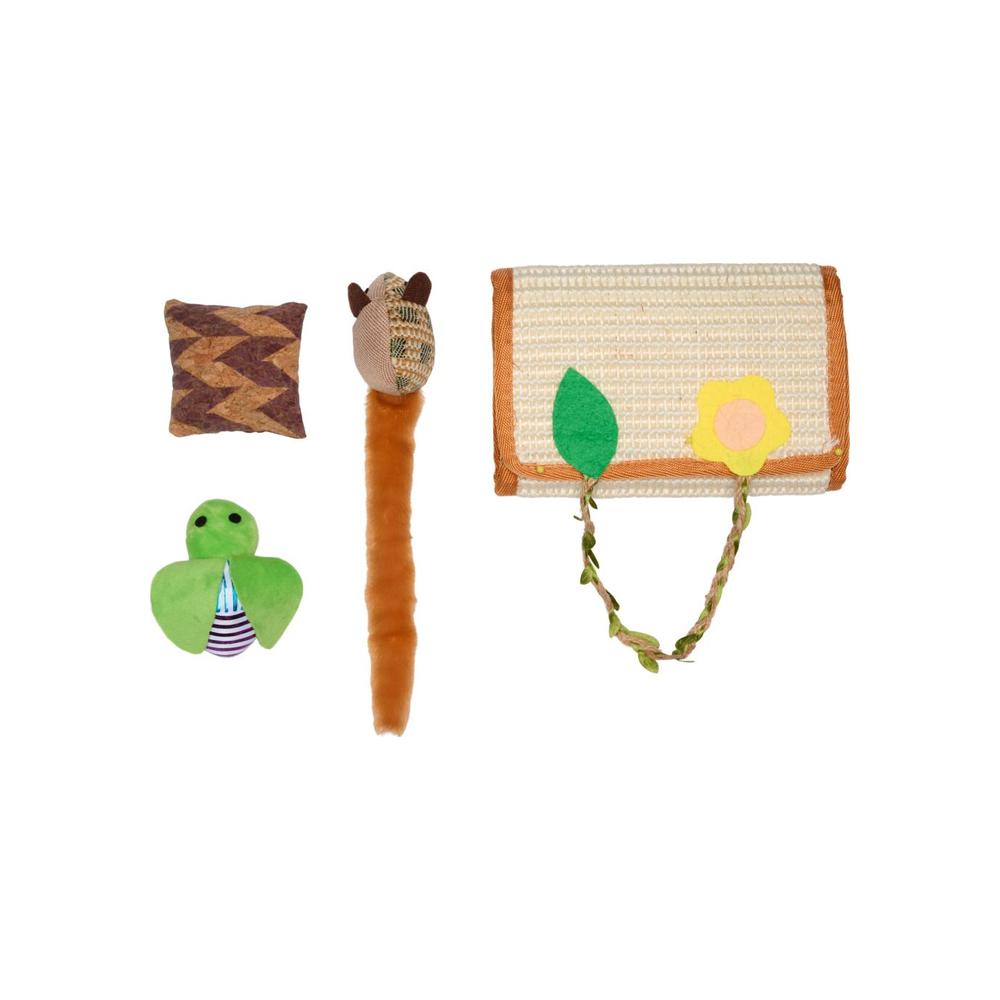 Companion Toy Gift Box To Cat X 6