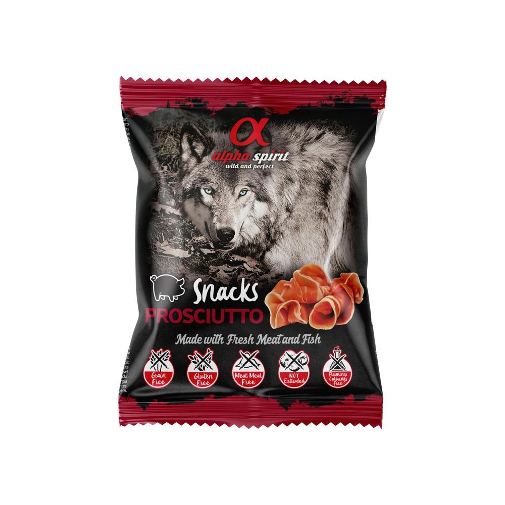 Alphaspirit Alphaspirit Prosciutto Snack (Skinke)