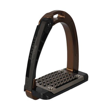 Acavallo Stigbyglar Arena Alupro Kid Brun