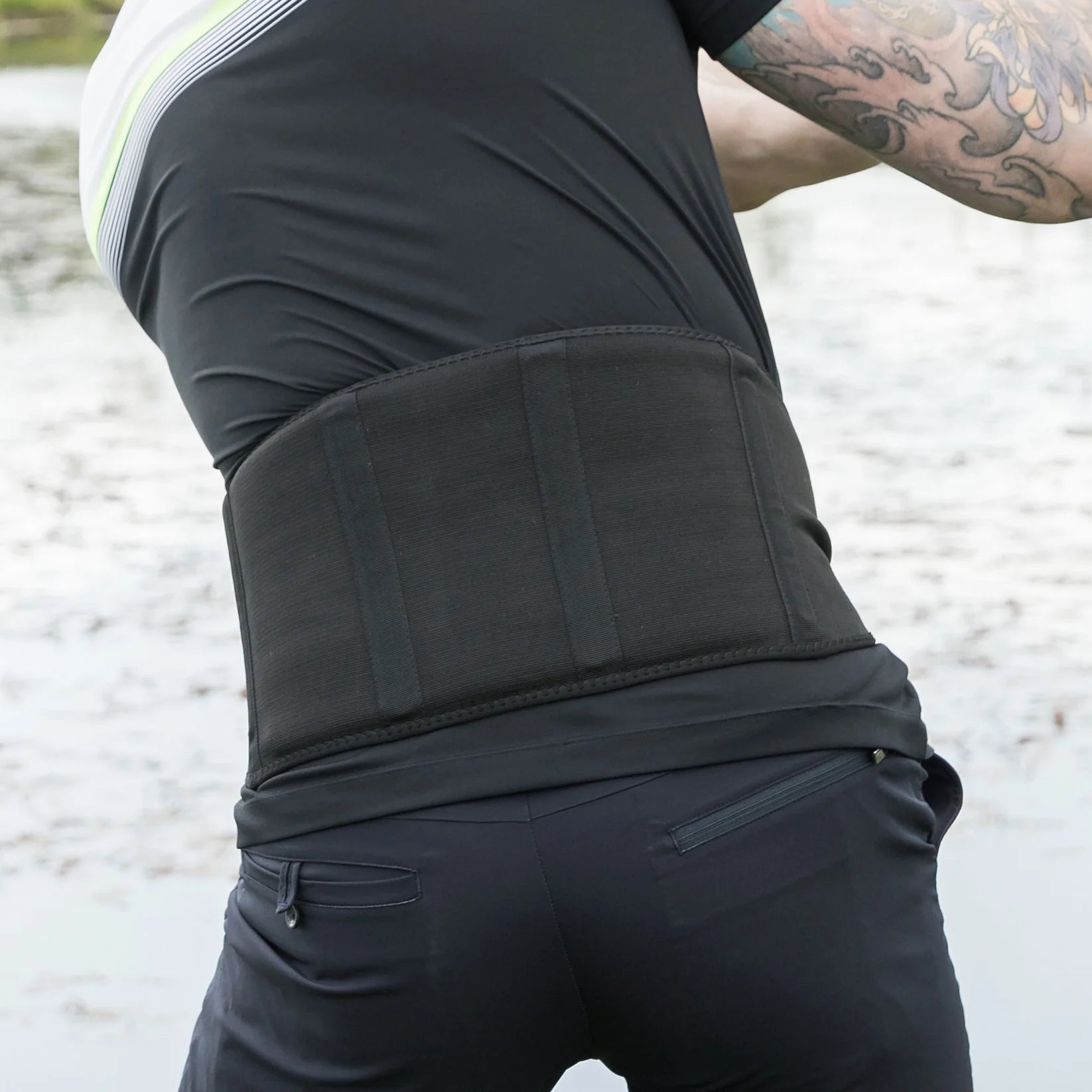 Back On Track Ryggbälte med Smal Front