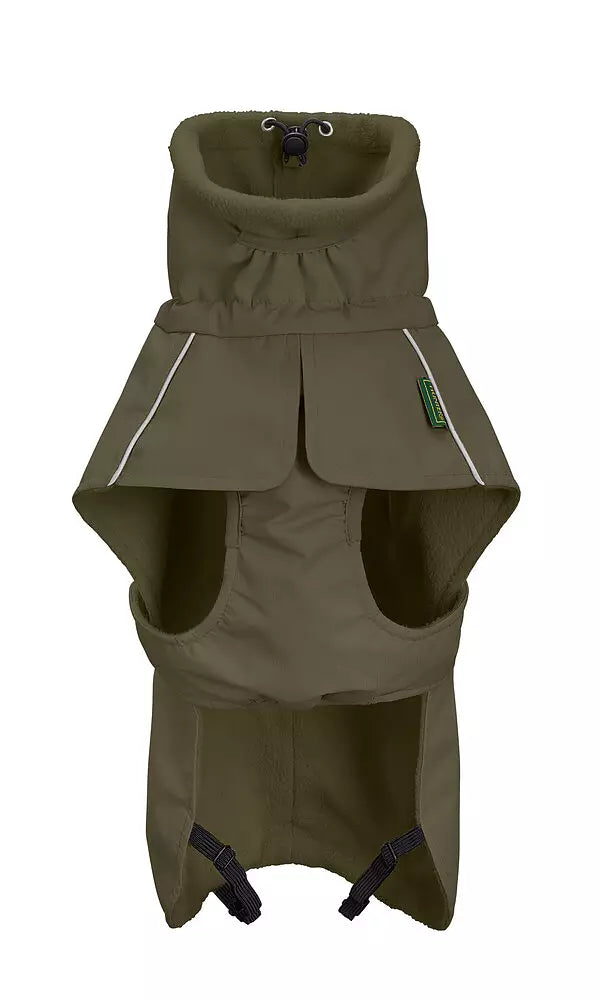 HUNTER Nordby täcke fodrat Oliv