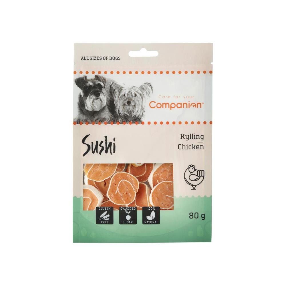 Companion Sushi Kyckling X 18
