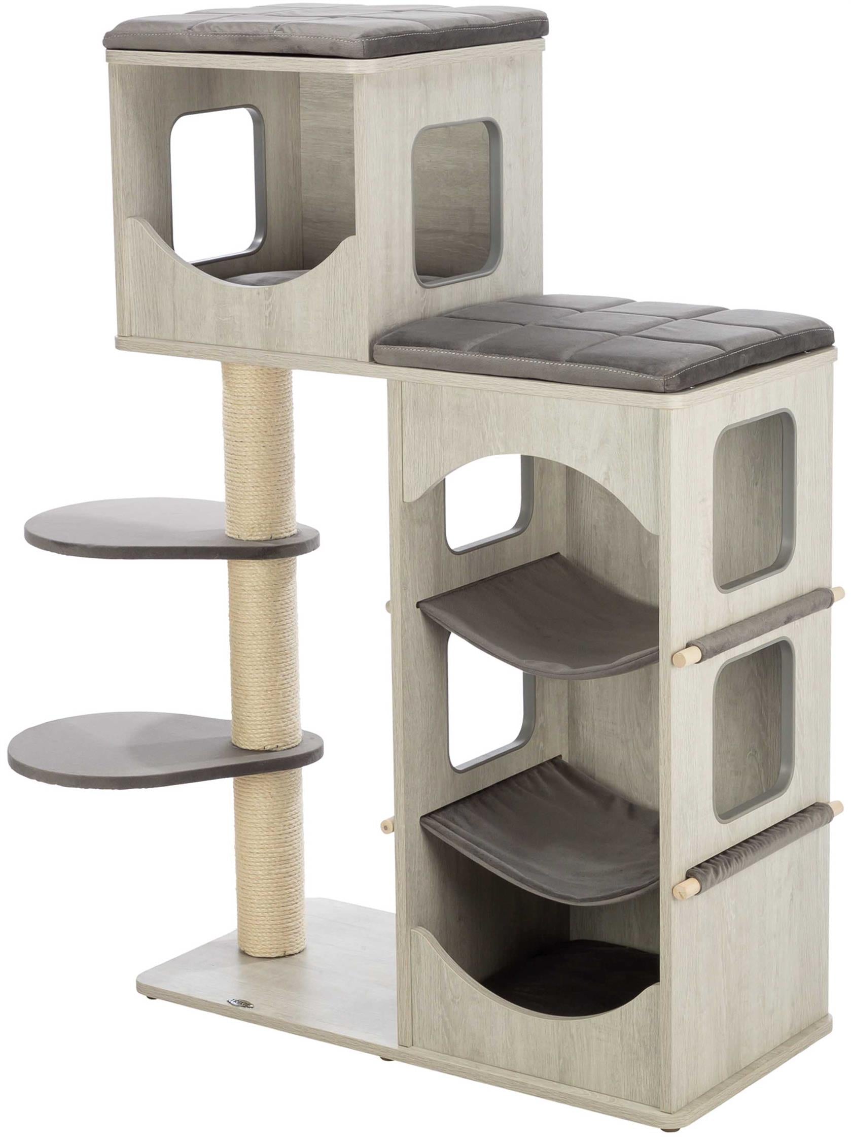 Klösmöbel Adriano, 78 × 118 × 38 cm, grå