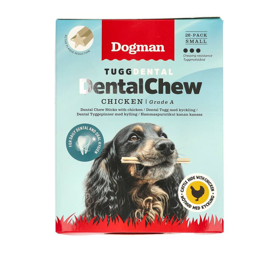 Dogman Tugg Dental med Kyckling S