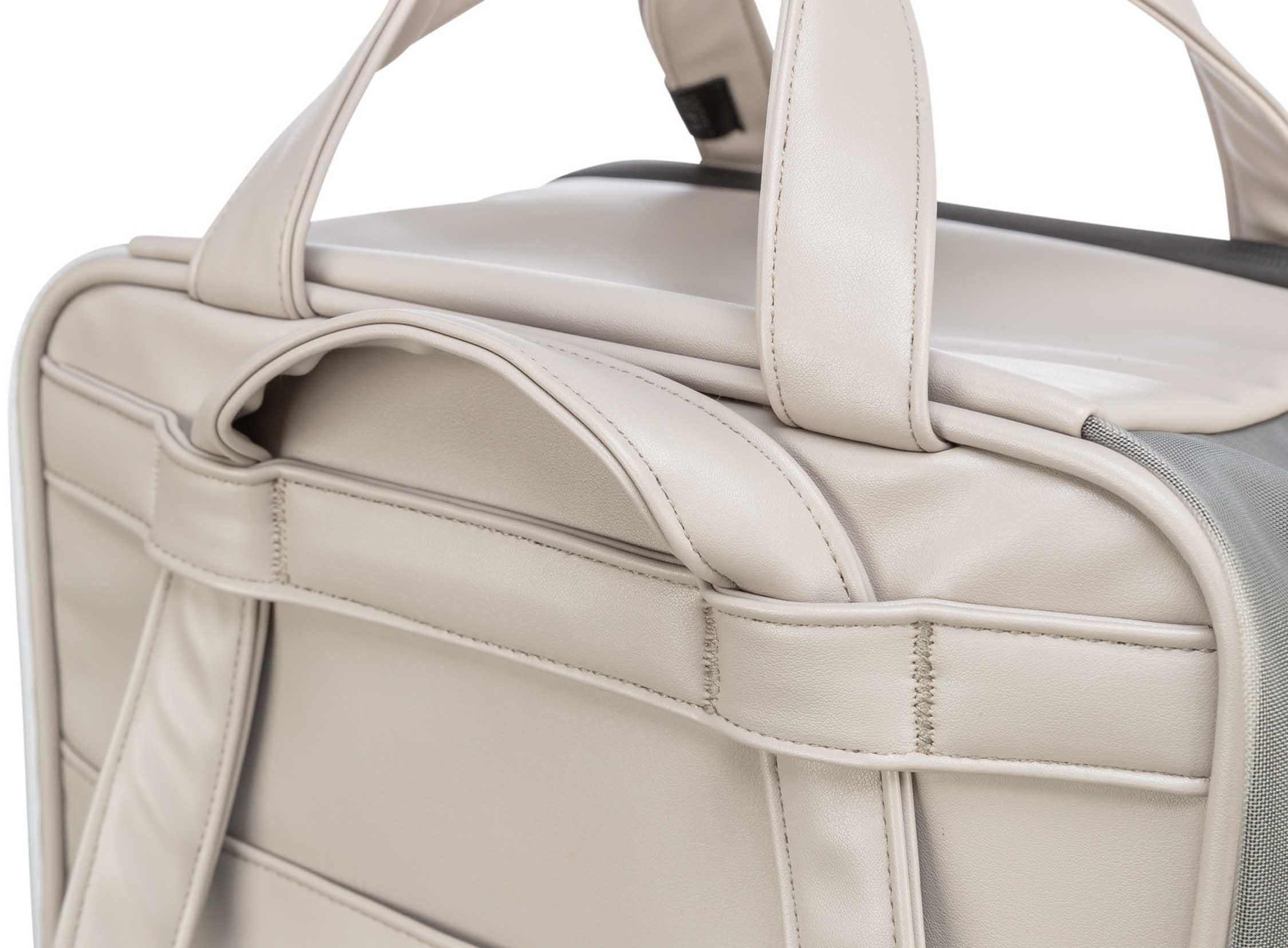 Ryggsäck Citystyle, 30 × 20 × 40 cm, ljusgrå