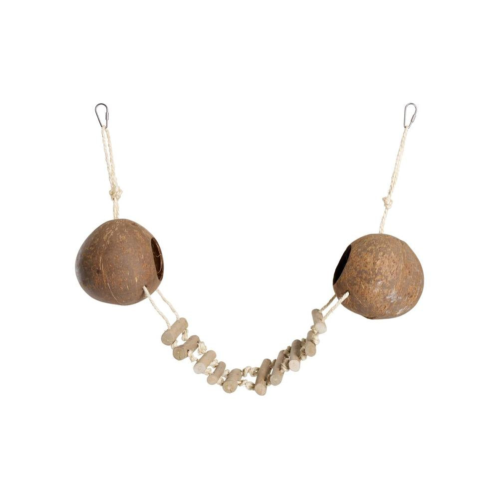 Companion Fågelleksak - Kokosnötsgunga