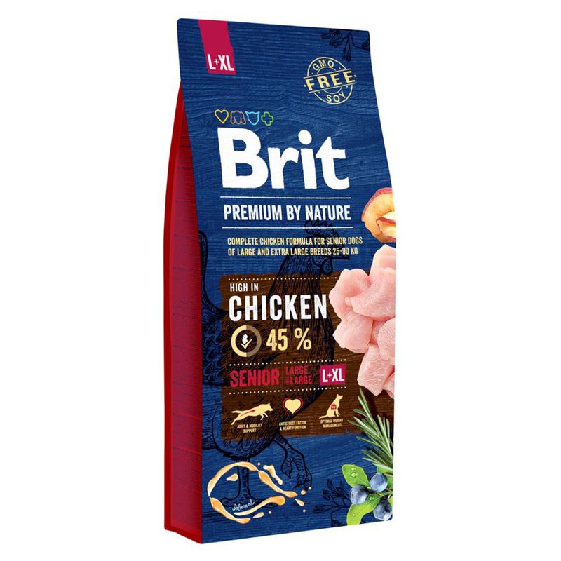 Brit Premium By Nature Dog Senior L-XL