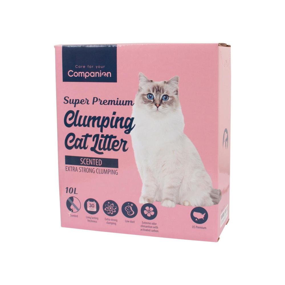 Companion Super Premium Kattsand - Med Doft