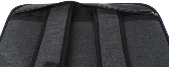 Ryggsäck Tara, 2 i 1, 25 × 38 × 50 cm, <7 kg, grå/blå