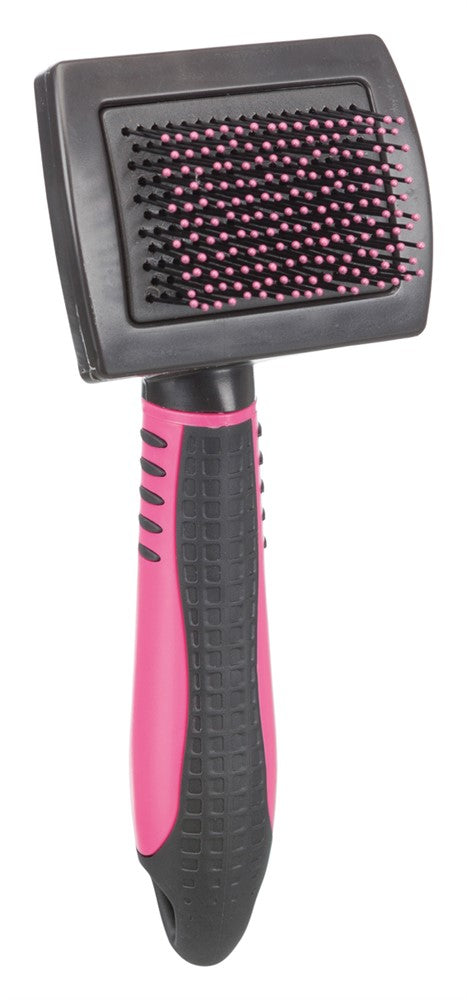 Karda, katt, med extra mjuka borst 7 × 16 cm