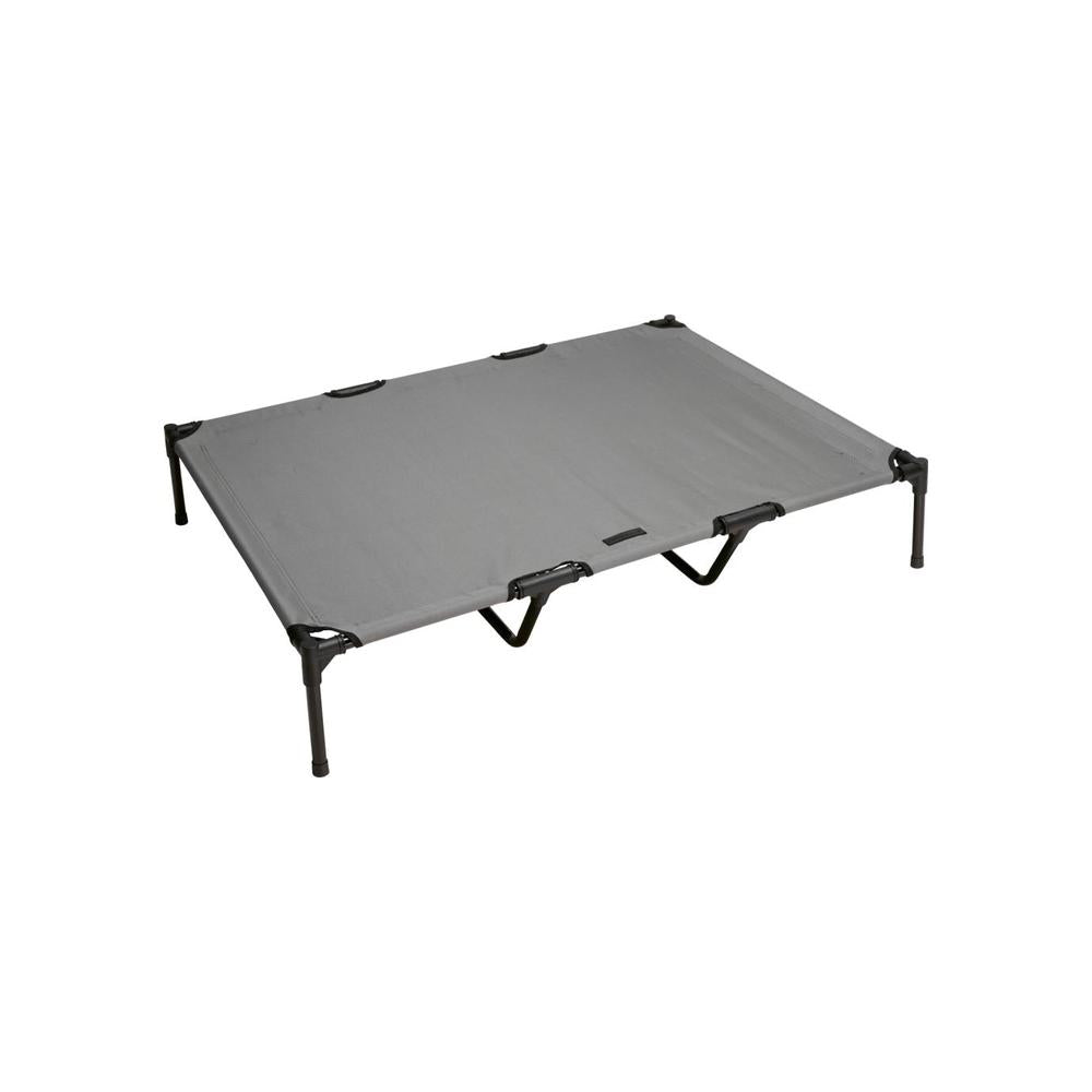 Companion Folded Camping Bed Grå