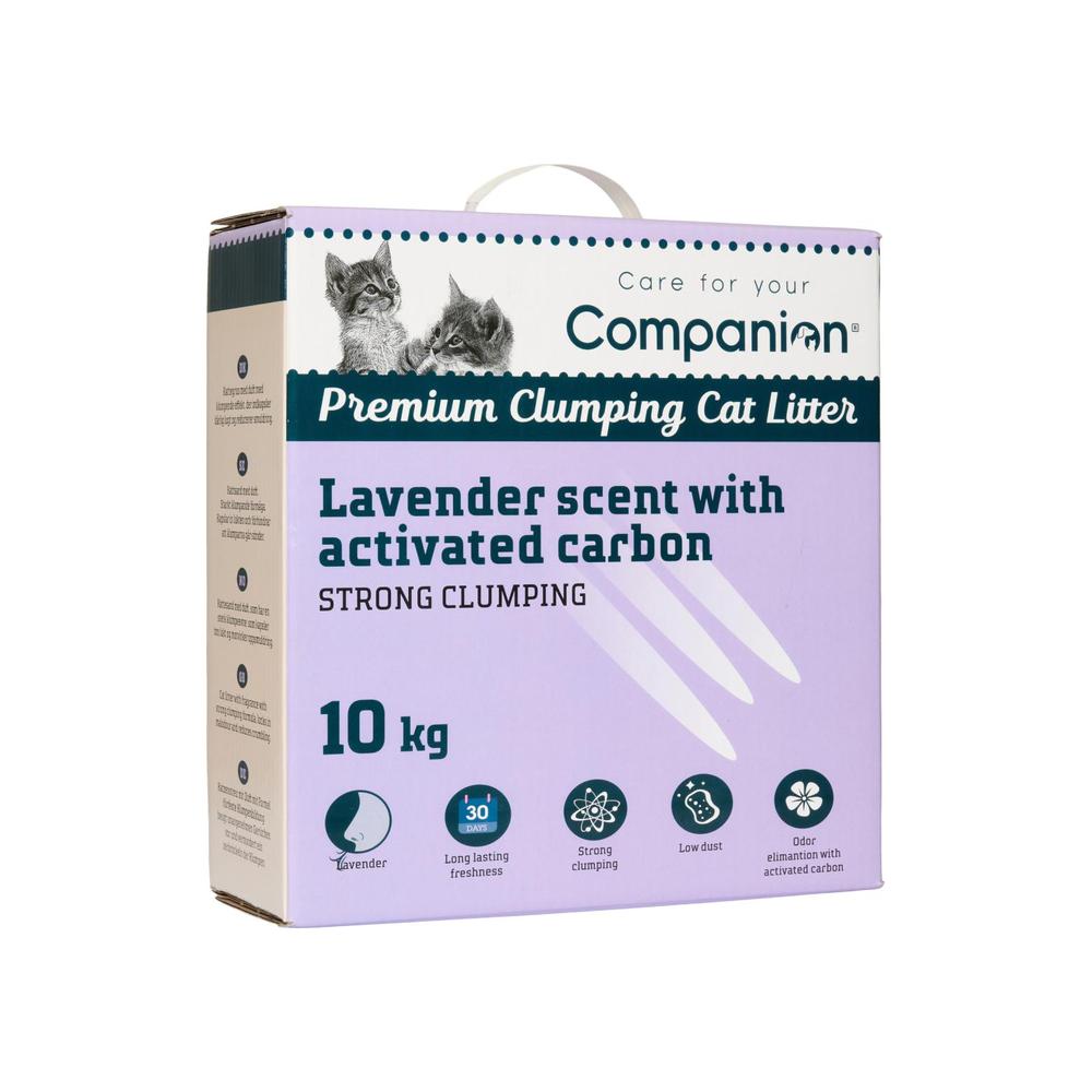Companion Kattsand - Lavendeldoft