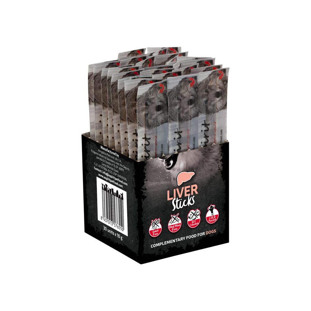 Alphaspirit Alphaspirit Liver Sticks (Svinelever)