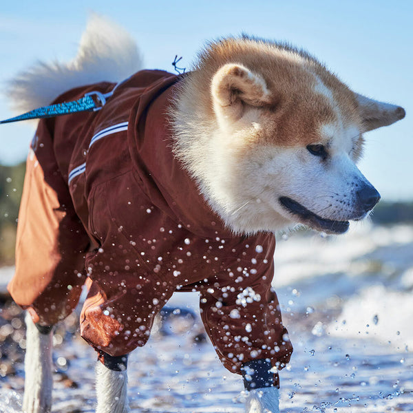 Hurtta Mudventure Overall ECO Cinnamon