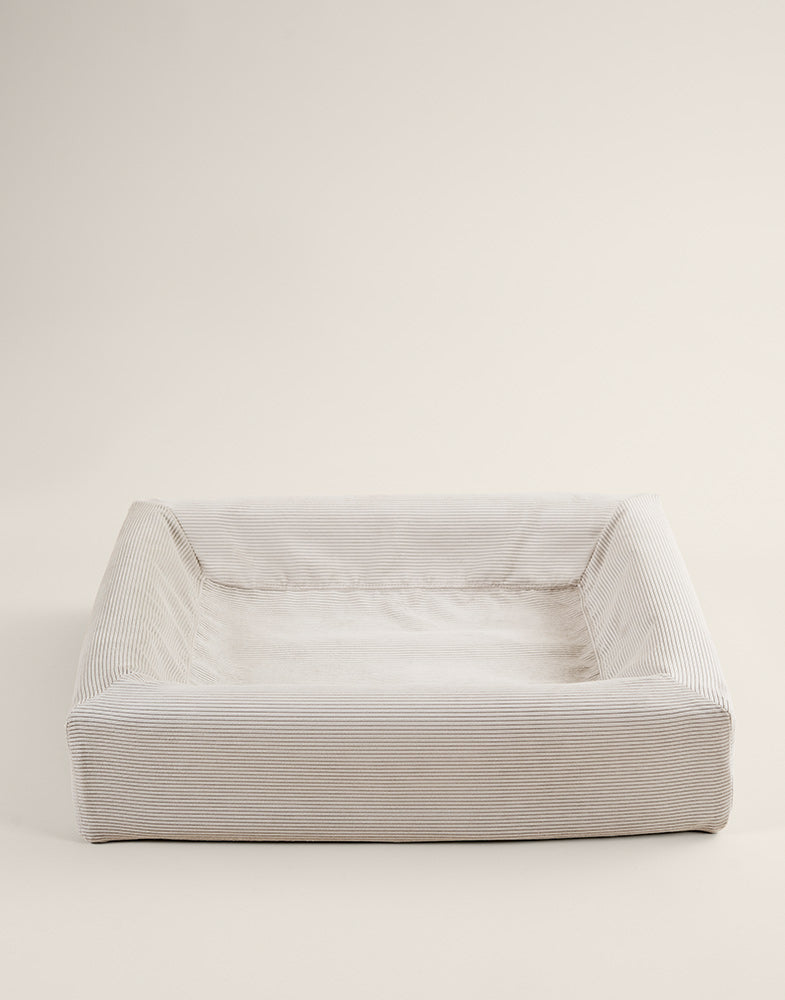 Bia Bed Rib Överdrag Sand