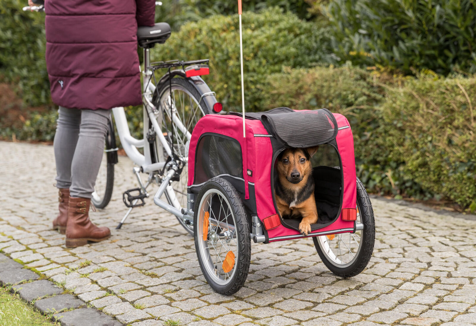 Trixie Cykelvagn För Hund