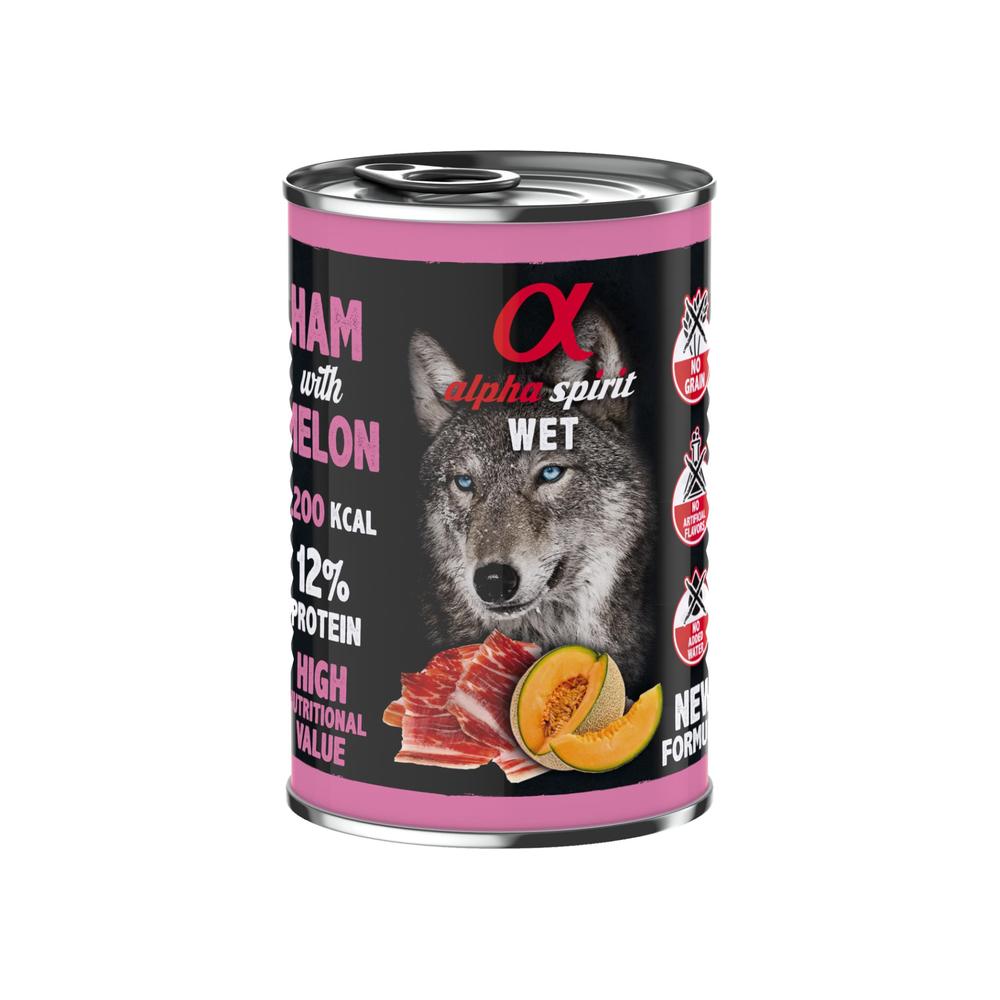 Alphaspirit Alphaspirit Ham With Melon 400 G X 6