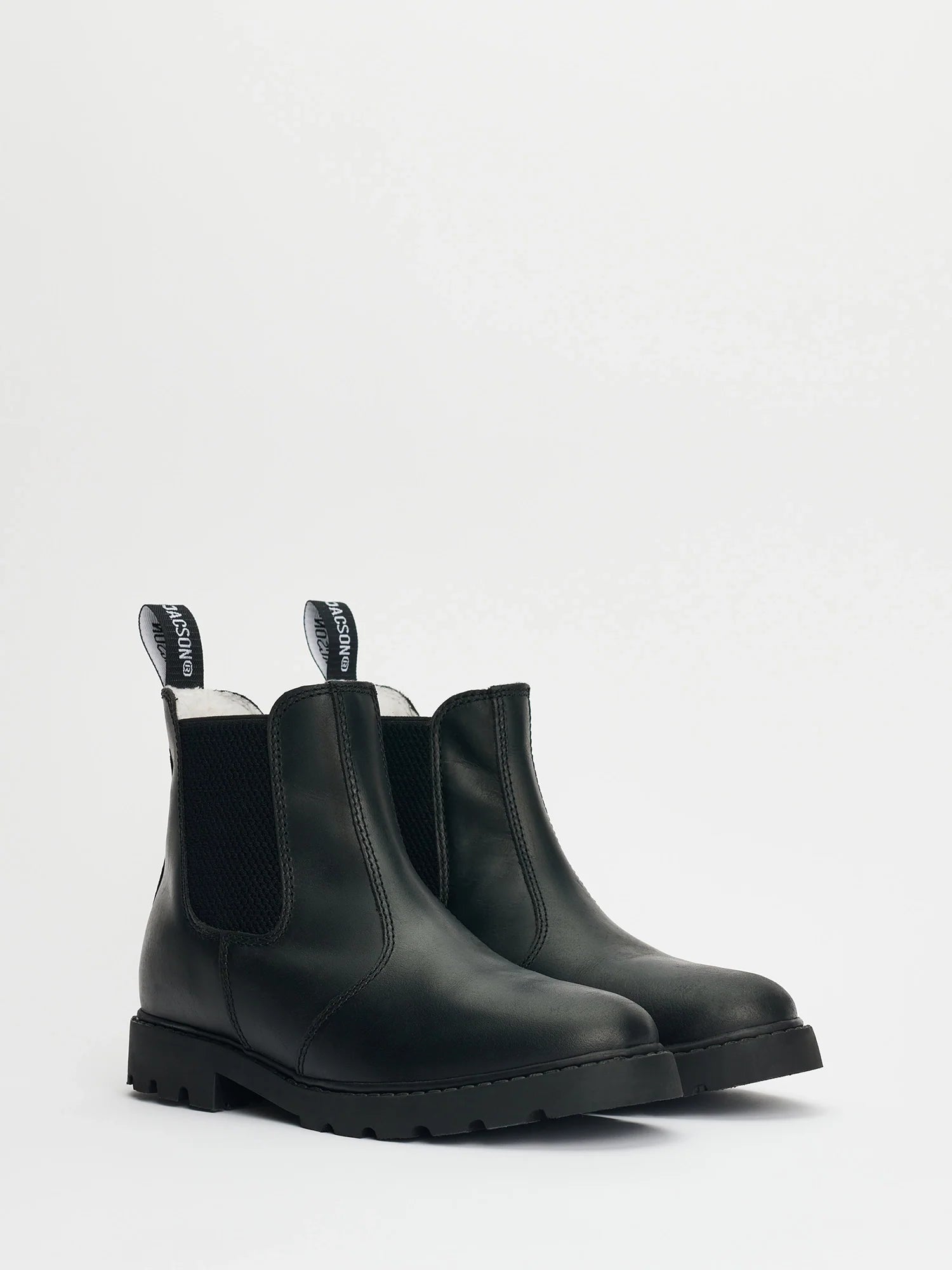 Jacson Charlie Jodhpur Varmfodrad Svart