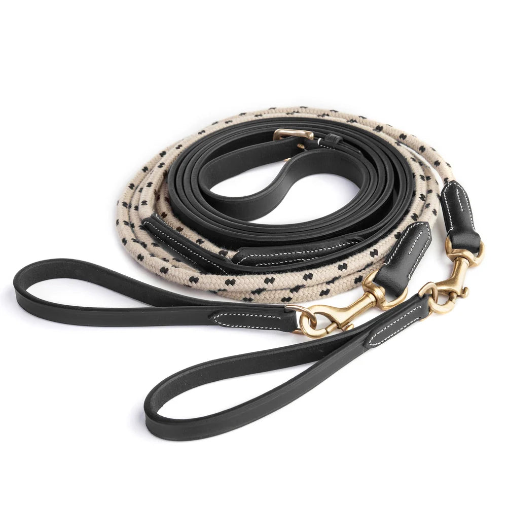 Jacson Gramantygel Svart/Beige