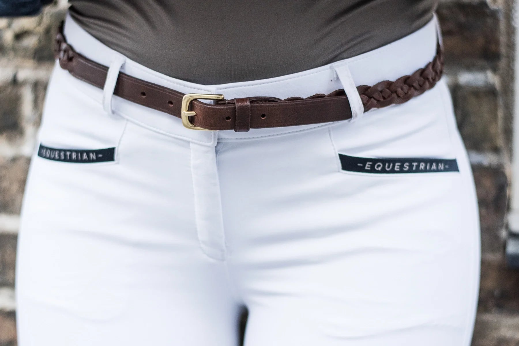 Jacson Neapel Skärp Brun