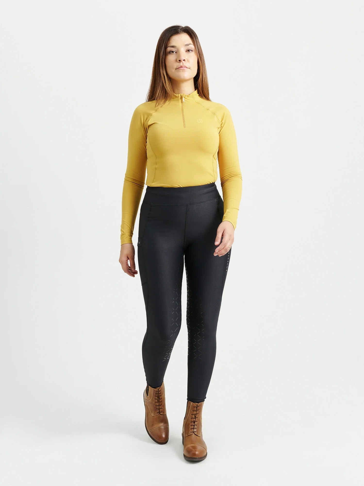 Jacson Astrid Kompressionstights Svart