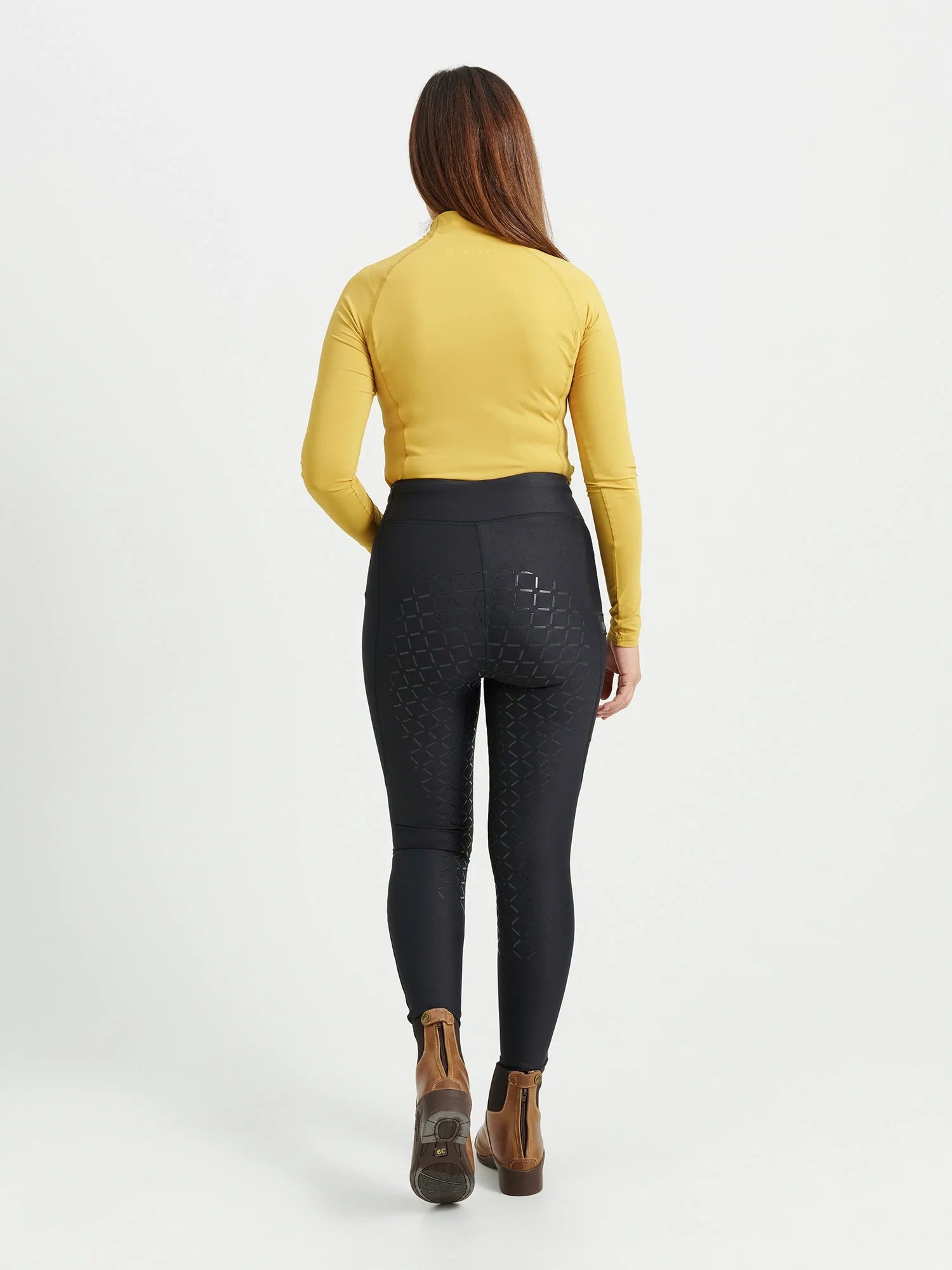 Jacson Astrid Kompressionstights Svart