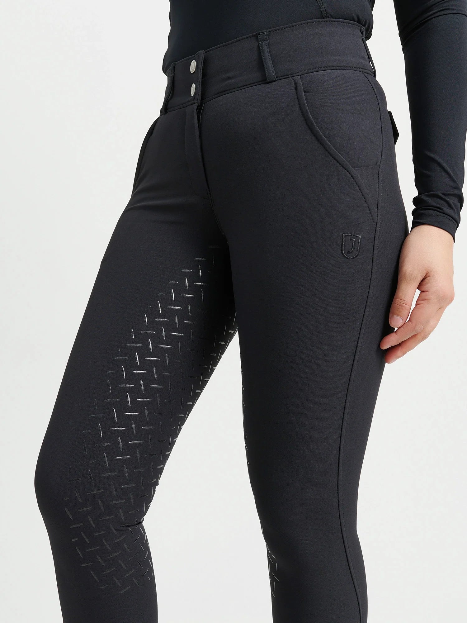 Jacson Rigmor Ridbyxa Helskodd Svart