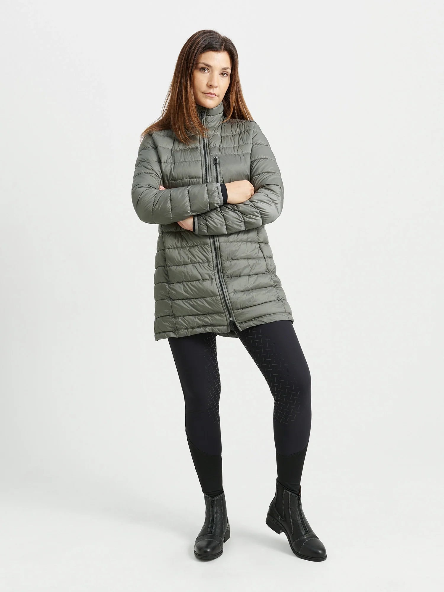 Jacson Lina Jacka Grå