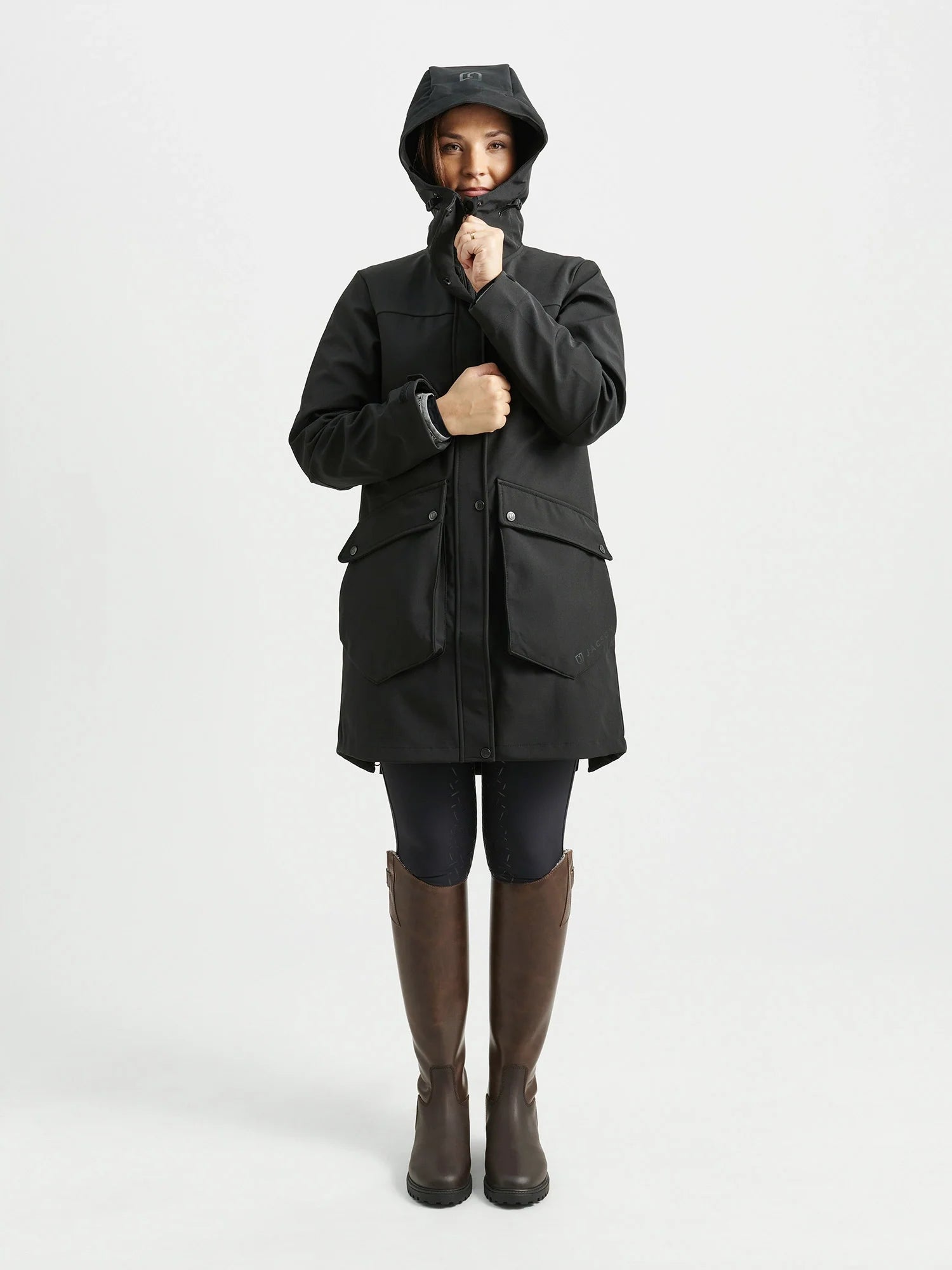 Jacson Bodil Softshelljacka Svart