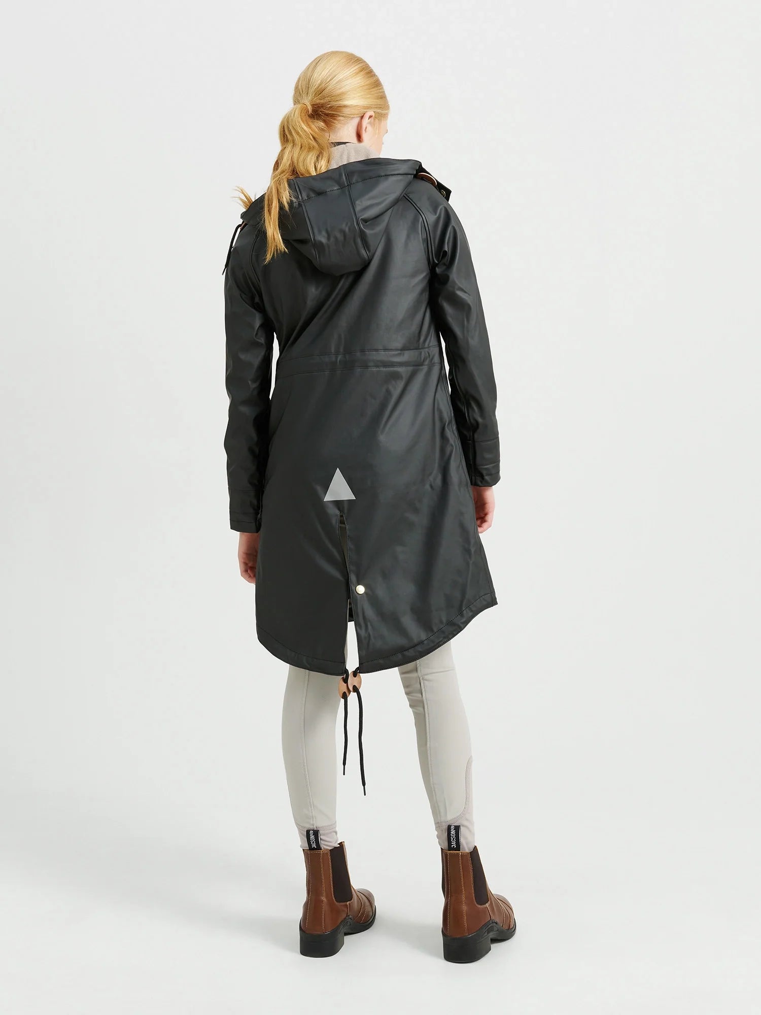 Jacson Barn/Junior Peggy Regnkappa Svart