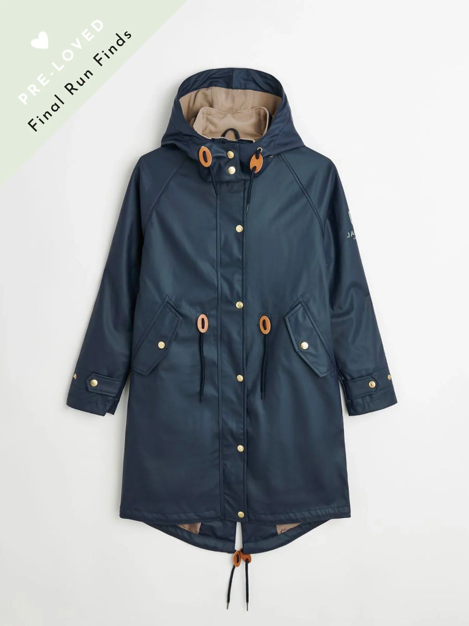 Jacson Barn/Junior Peggy Regnkappa Marin