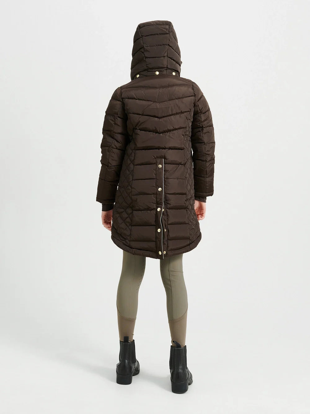 Jacson Barn/Junior Mary Kappa Mörkbrun