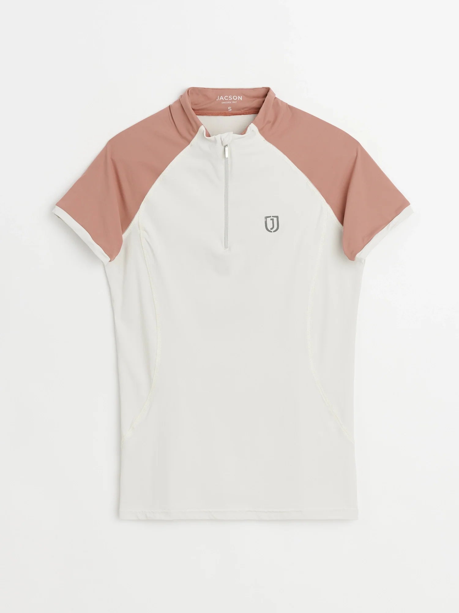 Jacson Maja Funktionstopp Vit/Rosa