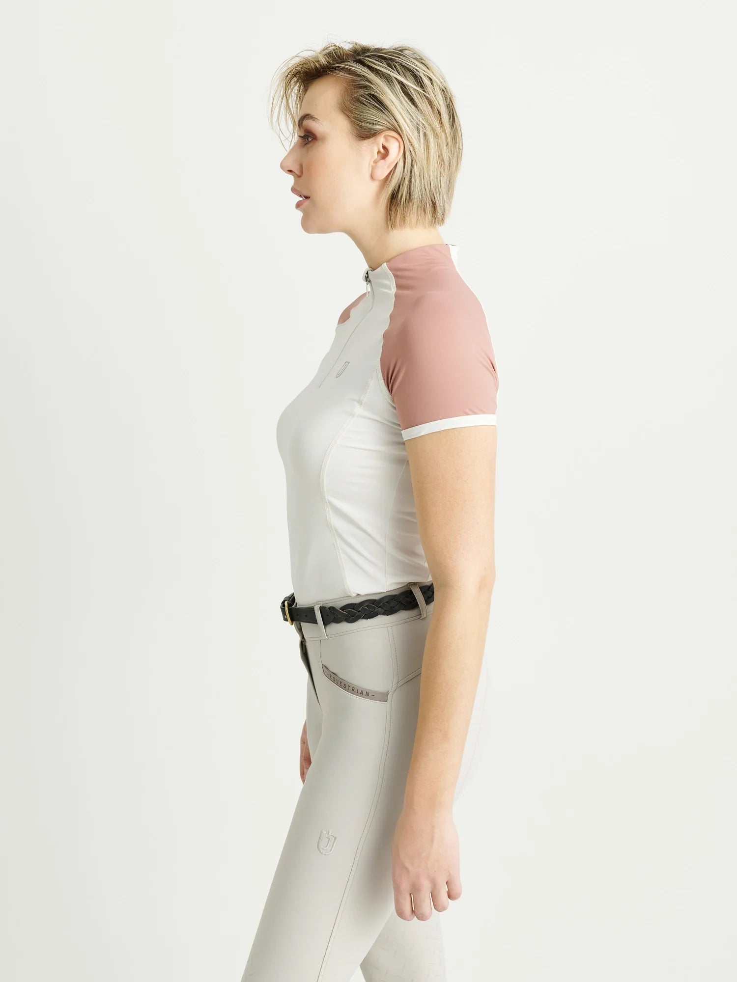 Jacson Maja Funktionstopp Vit/Rosa