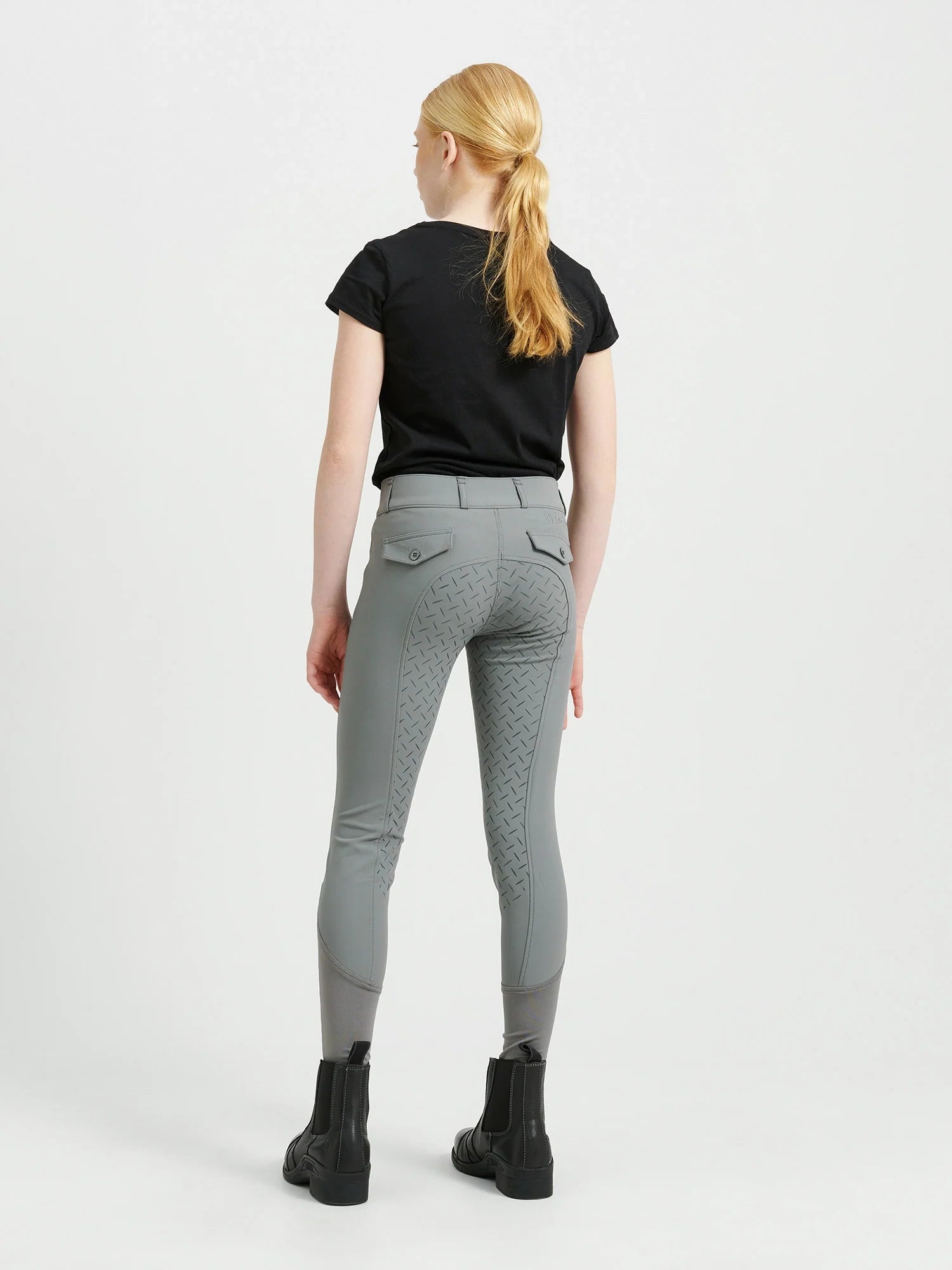 Jacson Barn/Junior Rigmor Ridbyxa Helskodd Grå