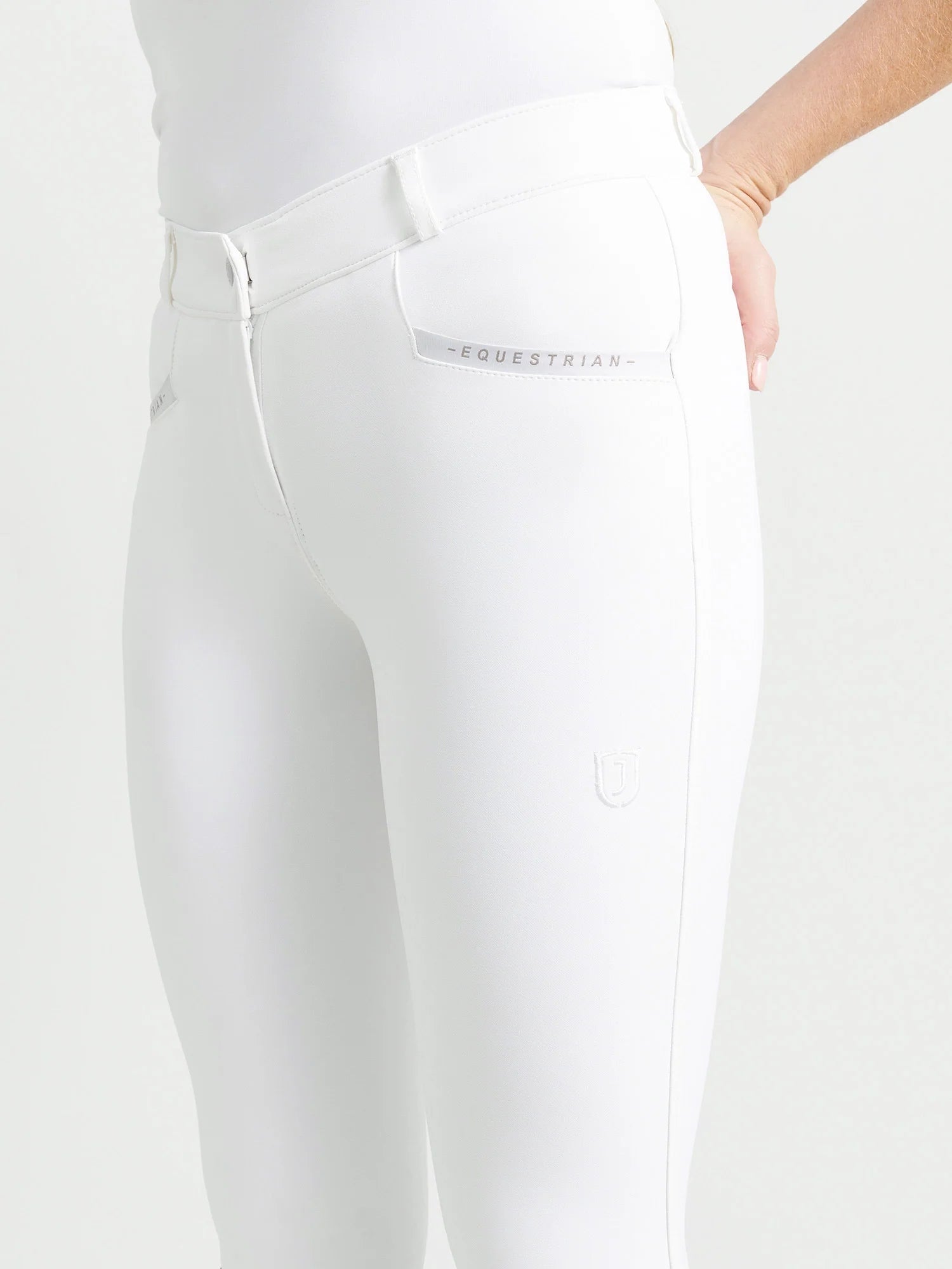 Jacson Hedvig Helskodd Ridbyxa Vit