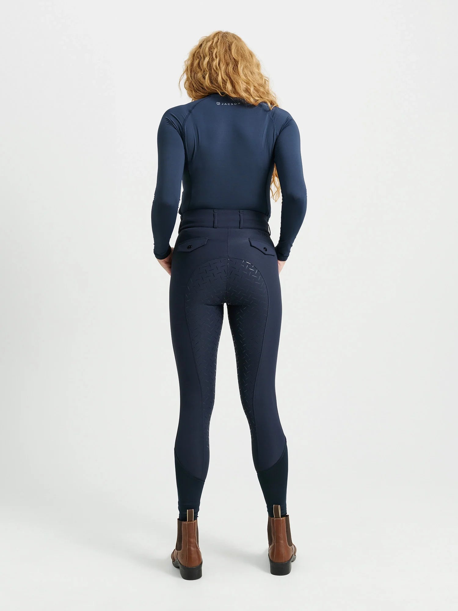 Jacson Rigmor Ridbyxa Helskodd Marin