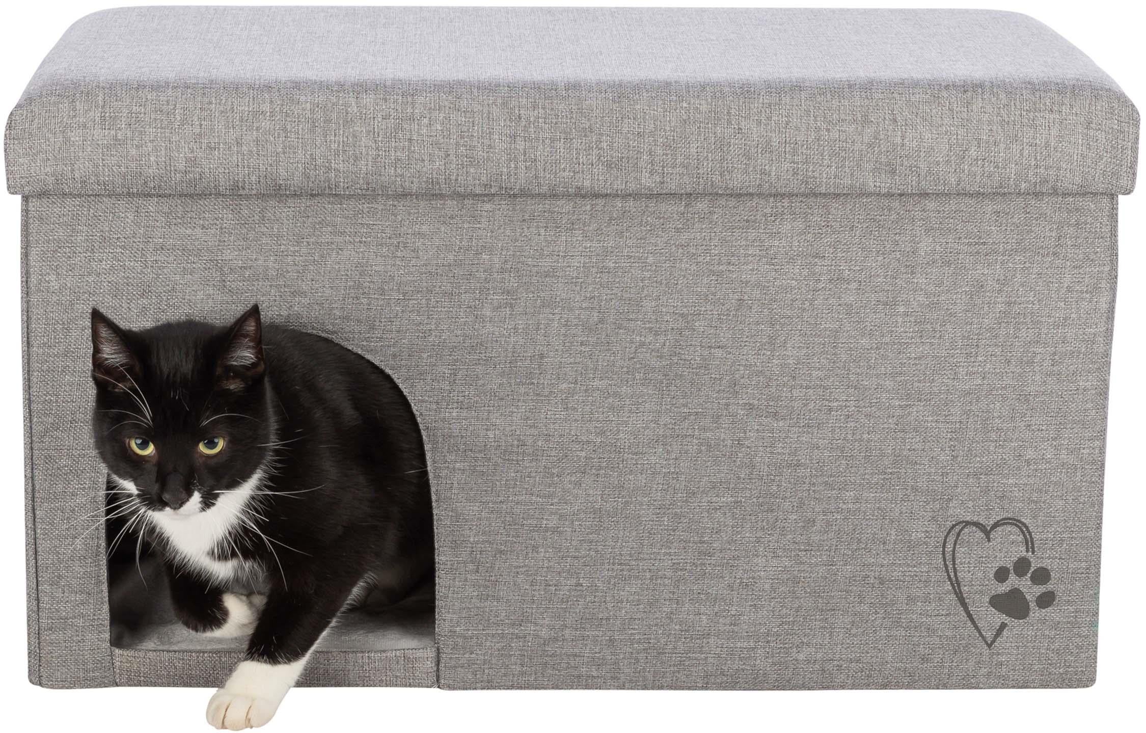 Koja Kimy, 72 × 40 × 40 cm, ljusgrå