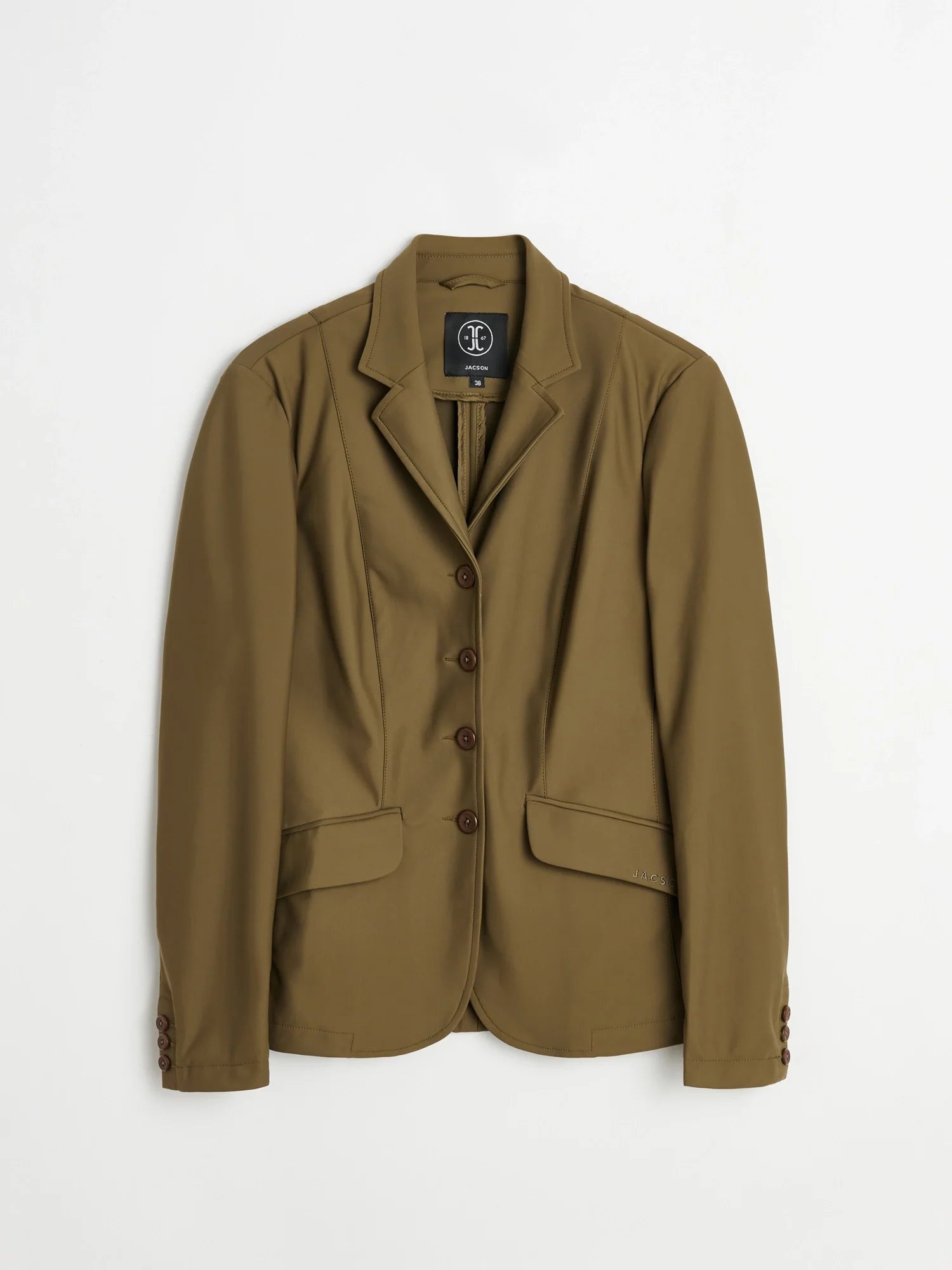 Jacson Solveig Tävlingskavaj Grön