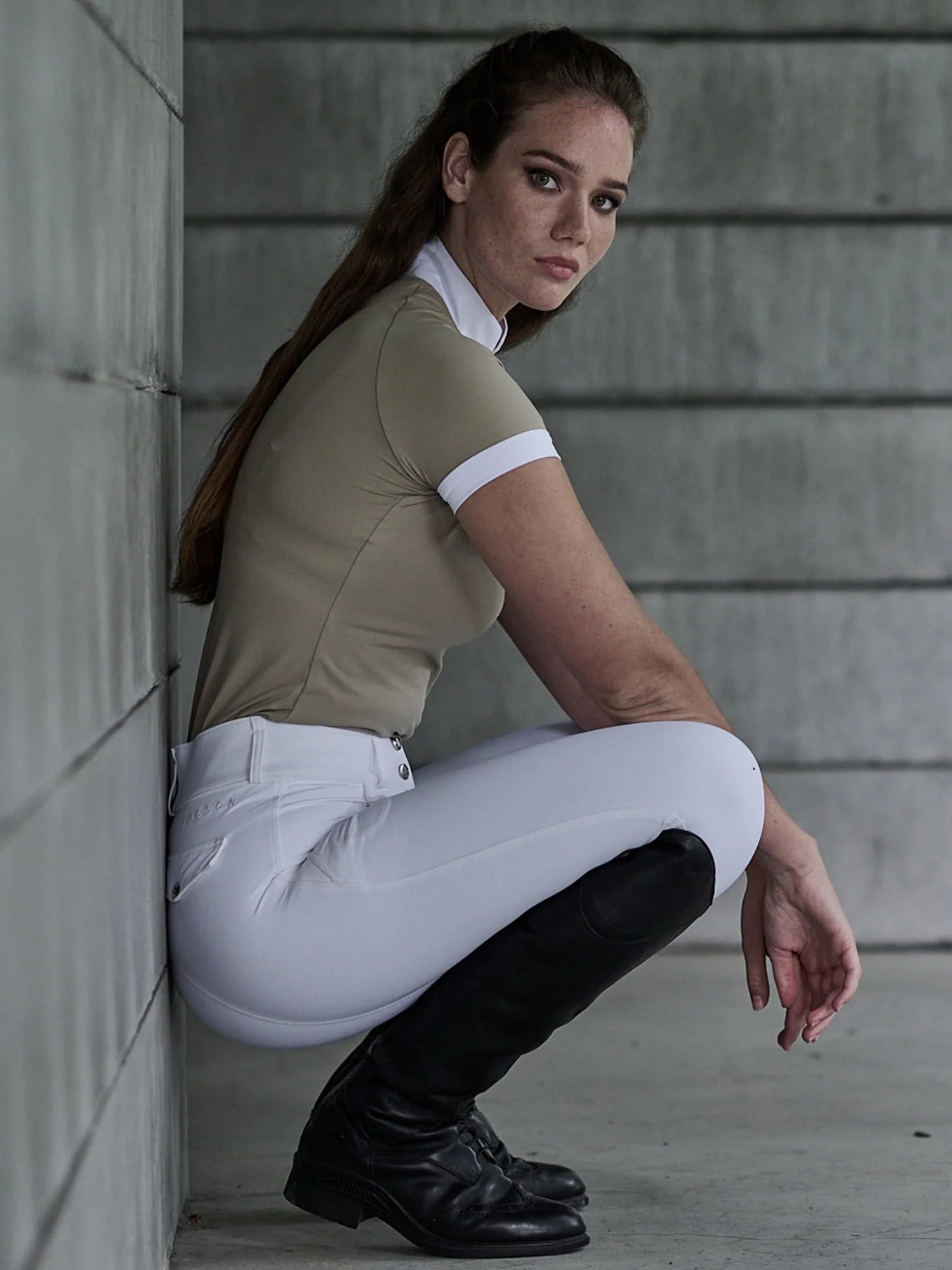 Jacson Edit Tävlingstopp Beige