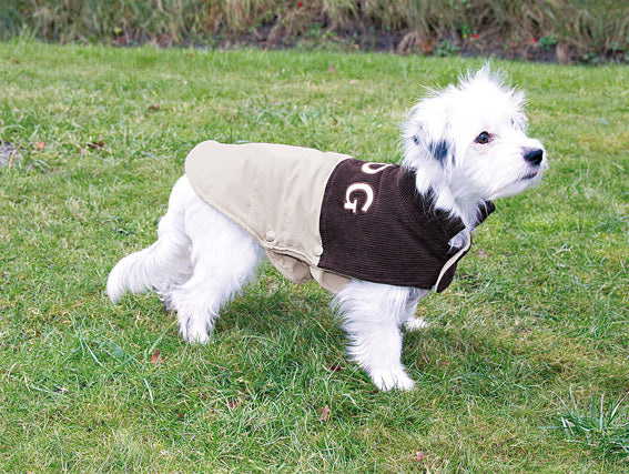 Hundtäcke Varese Brun/Beige 50 cm