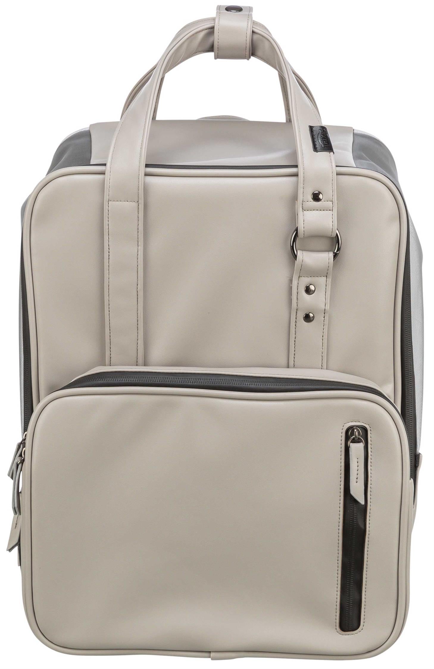 Ryggsäck Citystyle, 30 × 20 × 40 cm, ljusgrå