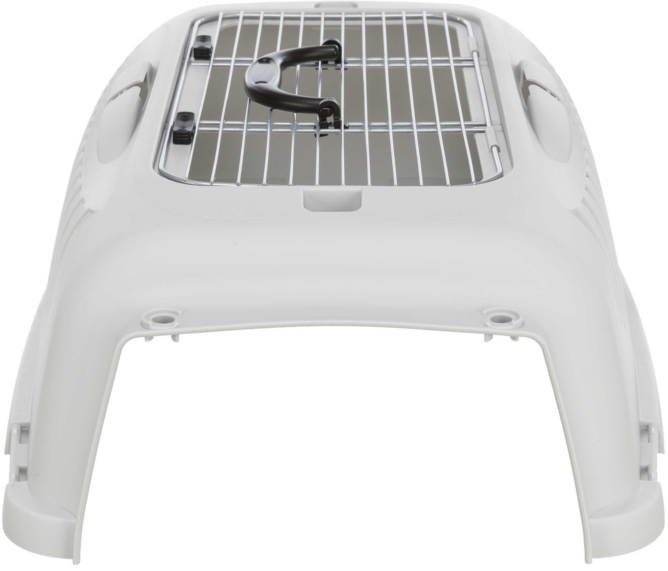 Transportbur Capri 3, Open, 40 x h38 x 61 cm, grå