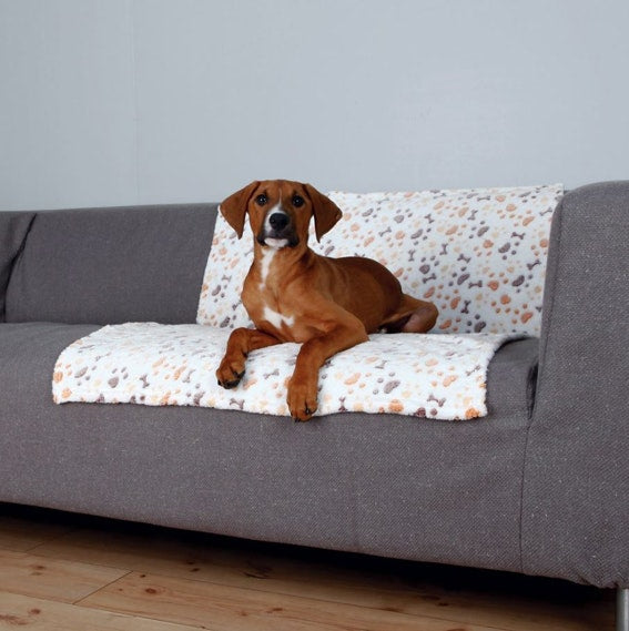 Trixie Lingo filt Vit/Beige