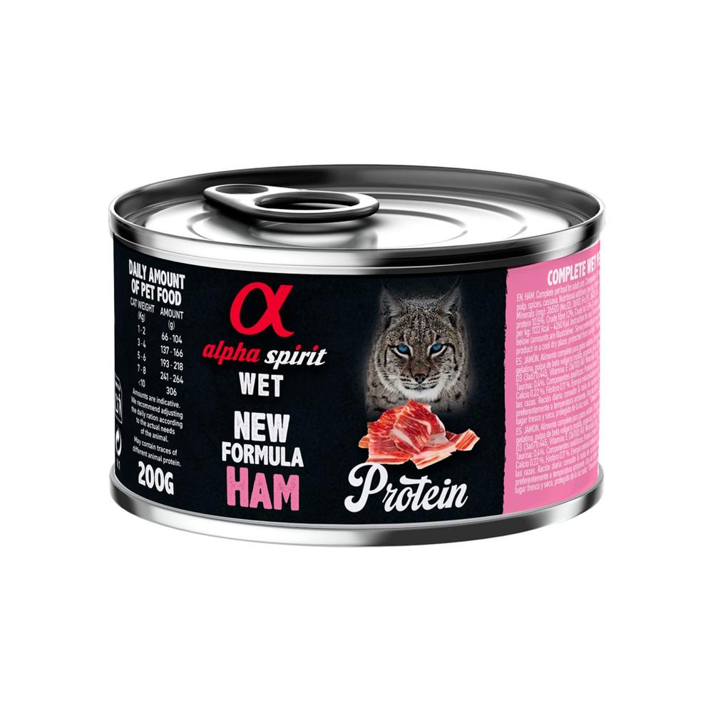 Alphaspirit Alphaspirit Cat Ham (Skinka) X 6