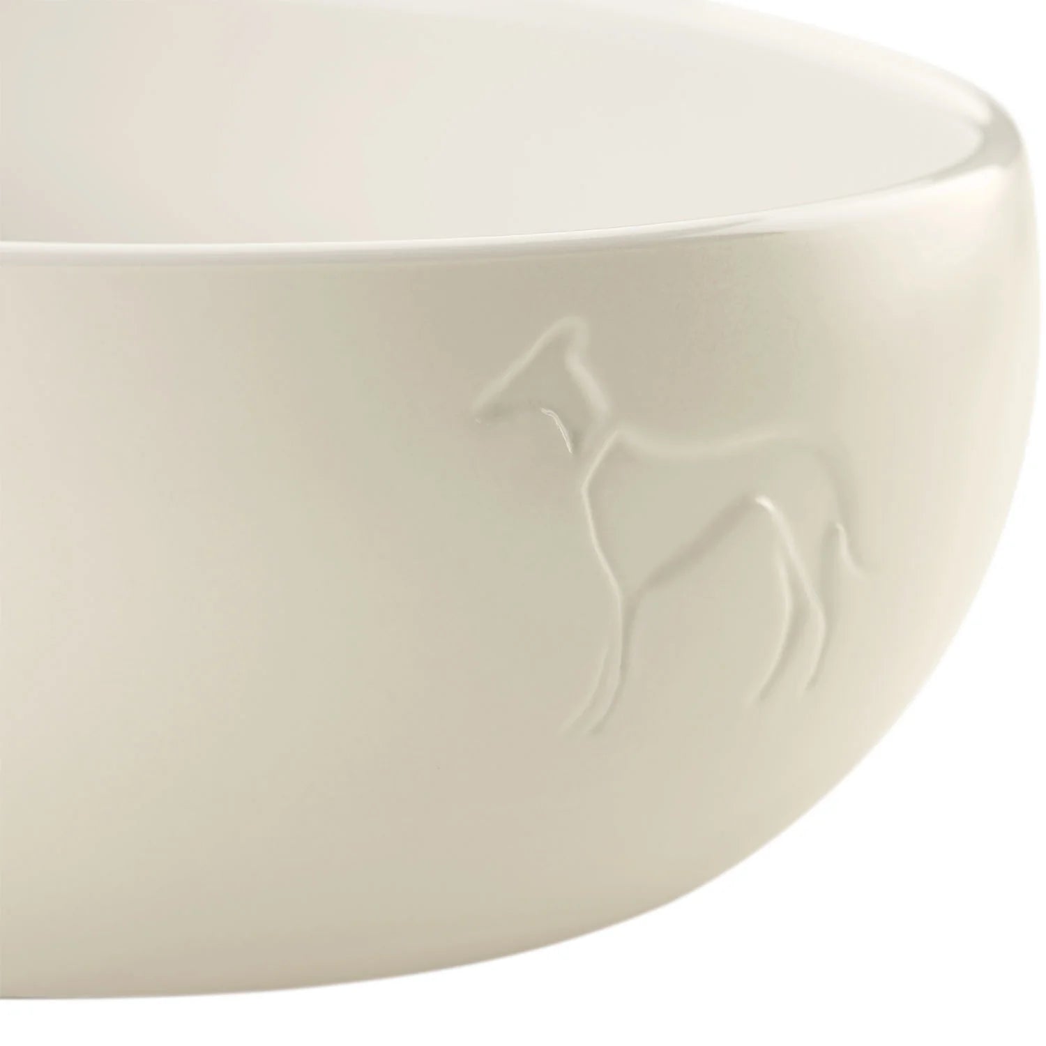 HUNTER Lund matskål keramik Vit